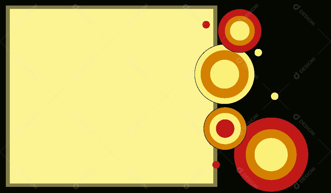 Background Minimalista Ilustração Vetor EPS