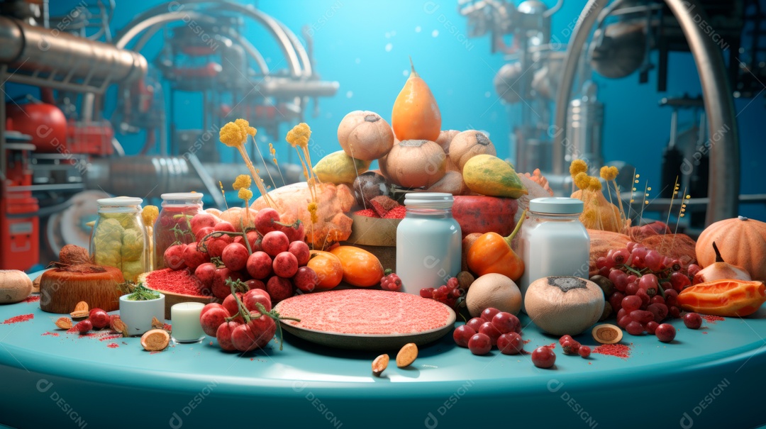 Dia mundial da segurança alimentar, 7 de junho IA generativa.