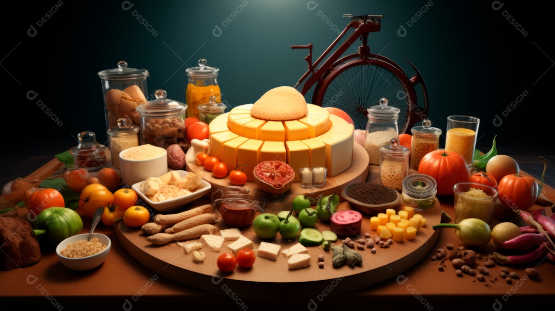 Dia mundial da segurança alimentar, 7 de junho IA generativa.