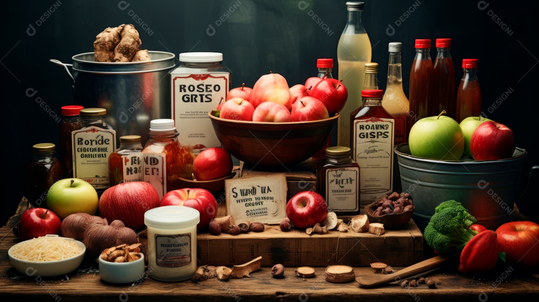 Dia mundial da segurança alimentar, 7 de junho IA generativa.