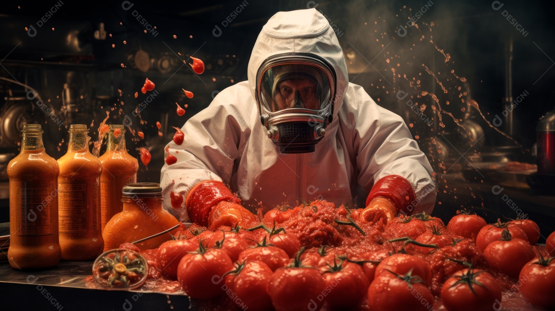 Dia mundial da segurança alimentar, 7 de junho IA generativa.