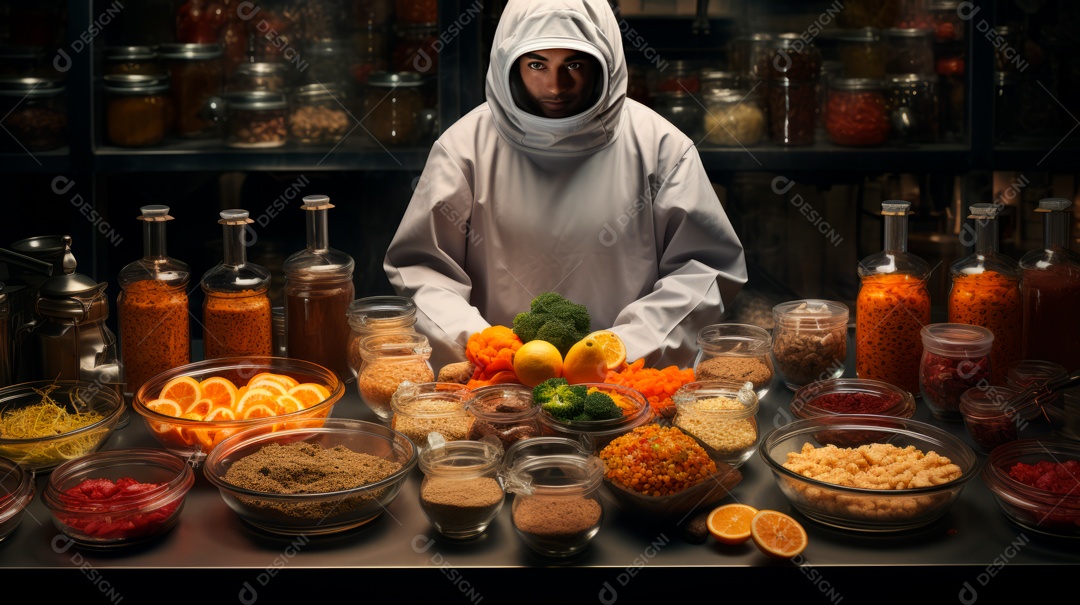 Dia mundial da segurança alimentar, 7 de junho IA generativa.