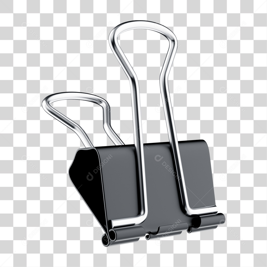 Presilha de Papel PNG Transparente