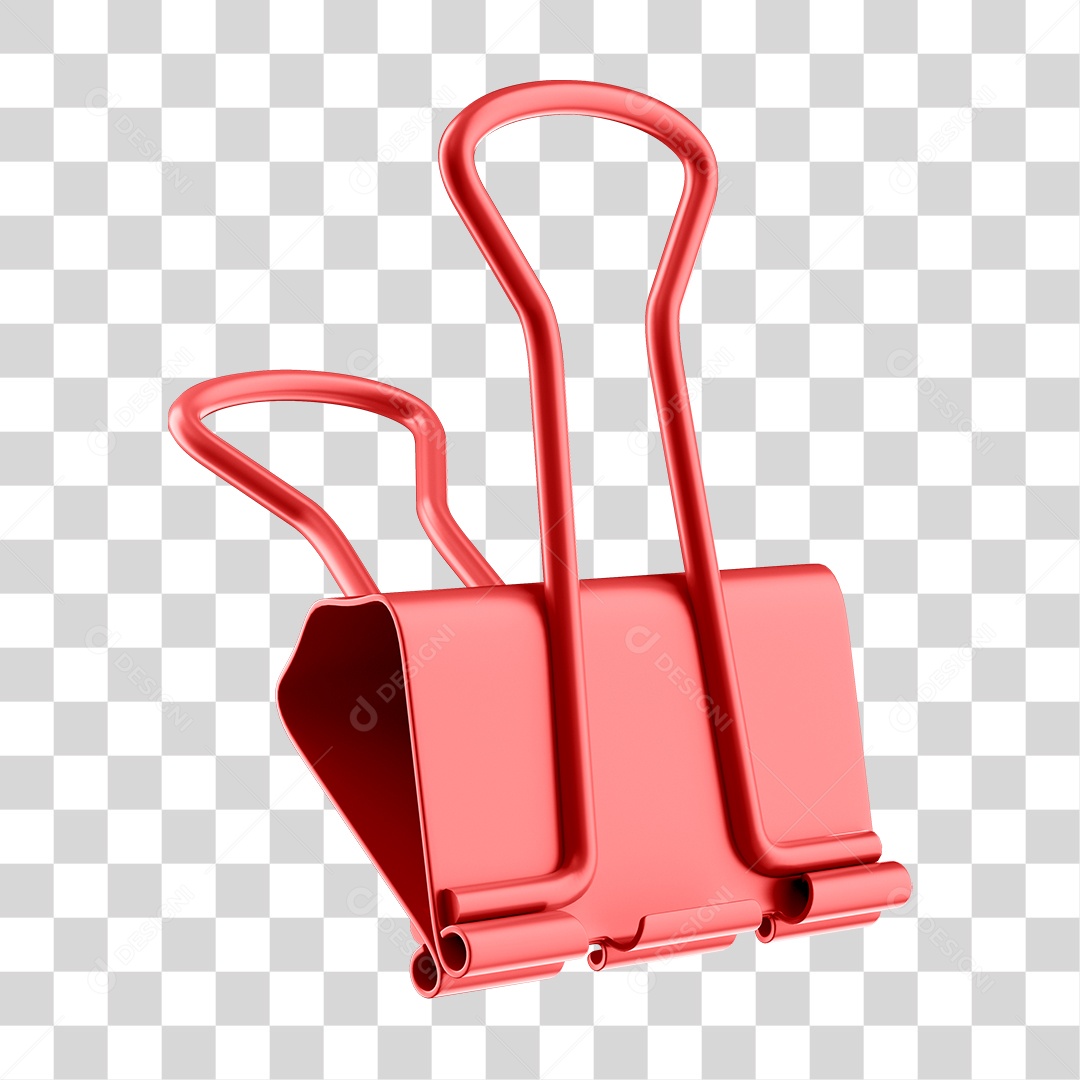 Presilha de Papel PNG Transparente