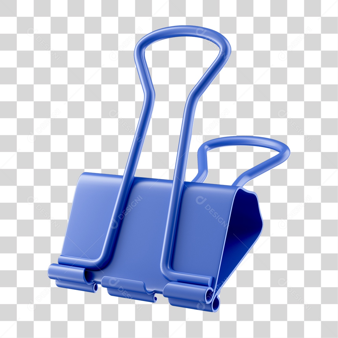 Presilha de Papel PNG Transparente