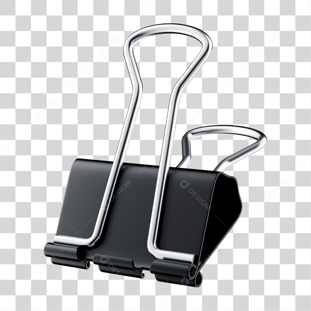 Presilha de Papel PNG Transparente