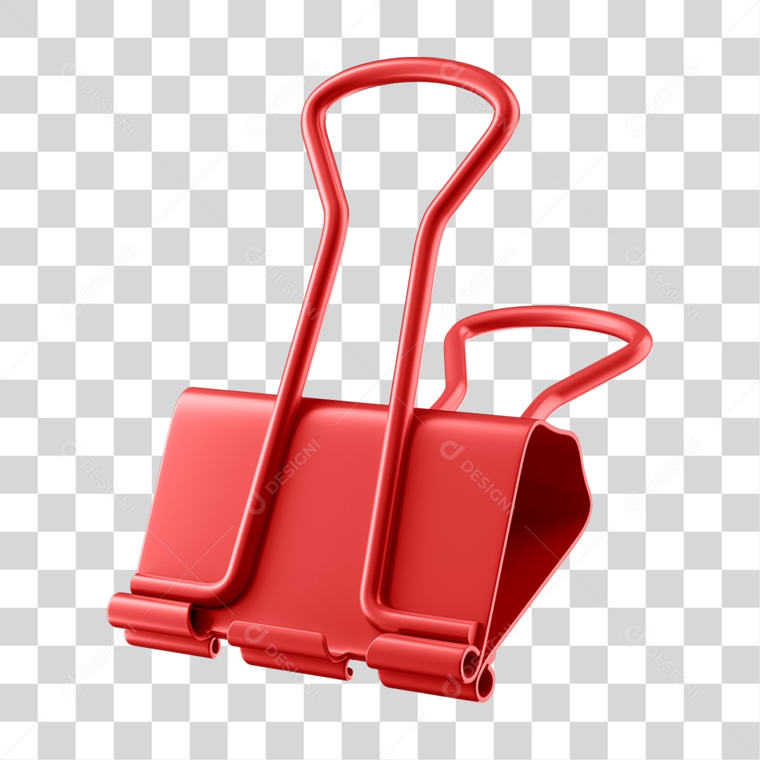 Presilha de Papel PNG Transparente