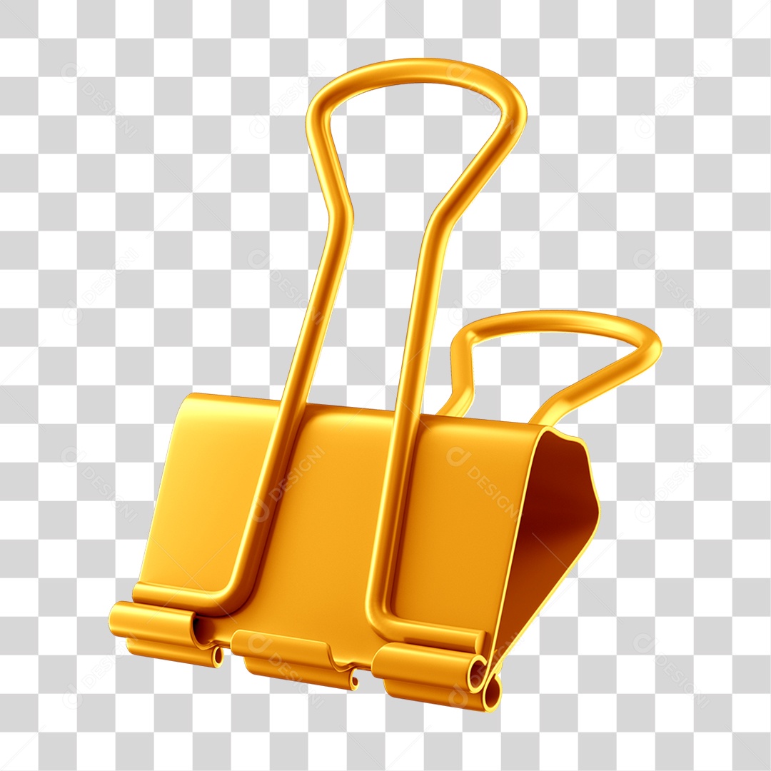 Presilha de Papel PNG Transparente