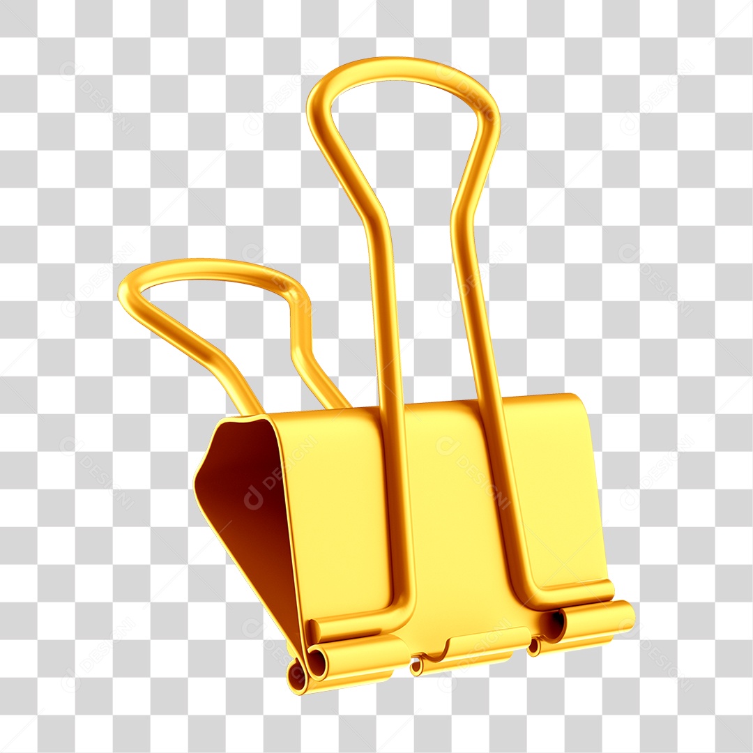 Presilha de Papel PNG Transparente