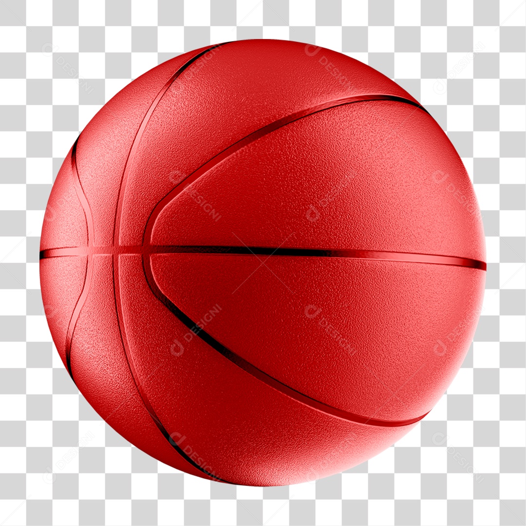 Bola de Basquete PNG Transparente