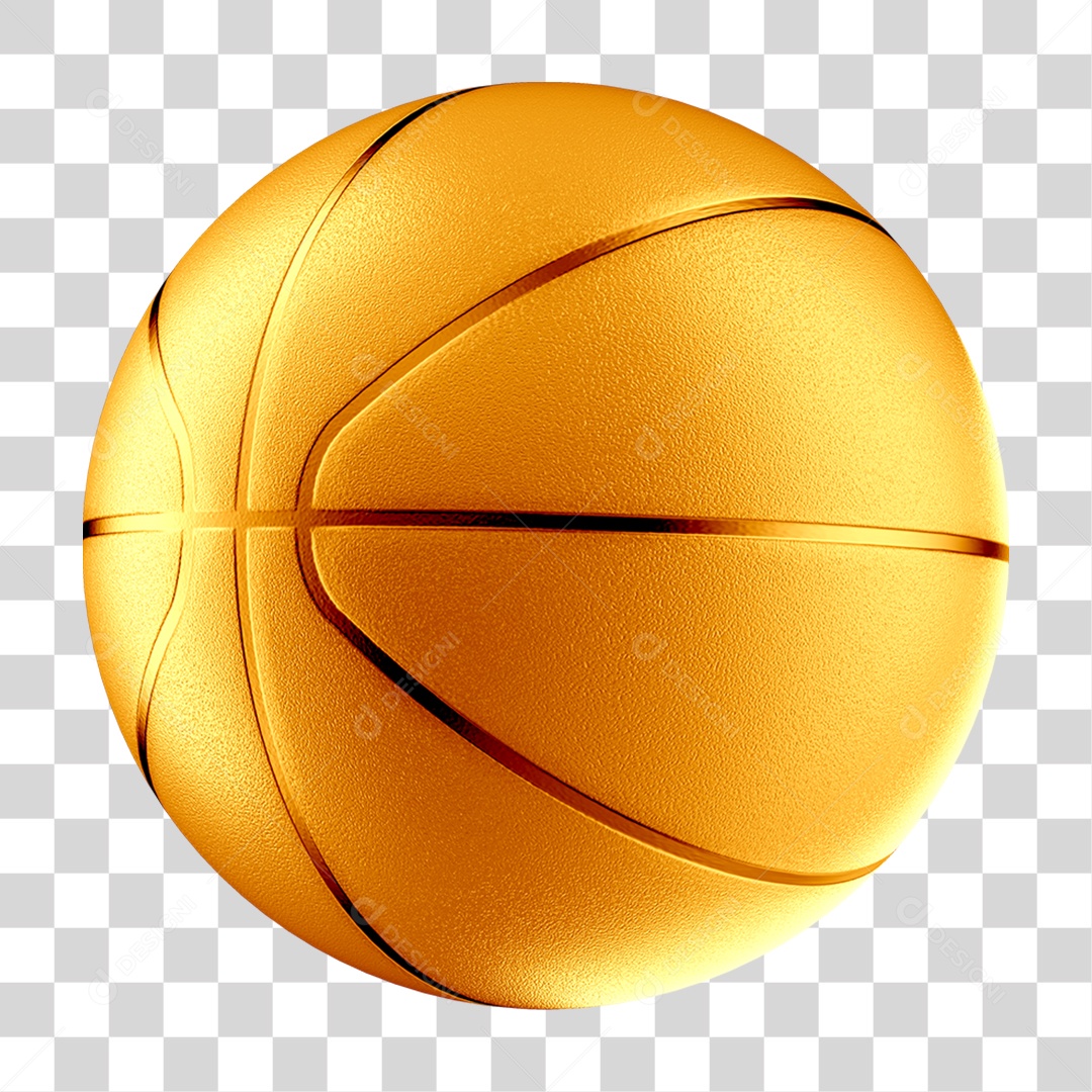 Bola de Basquete PNG Transparente