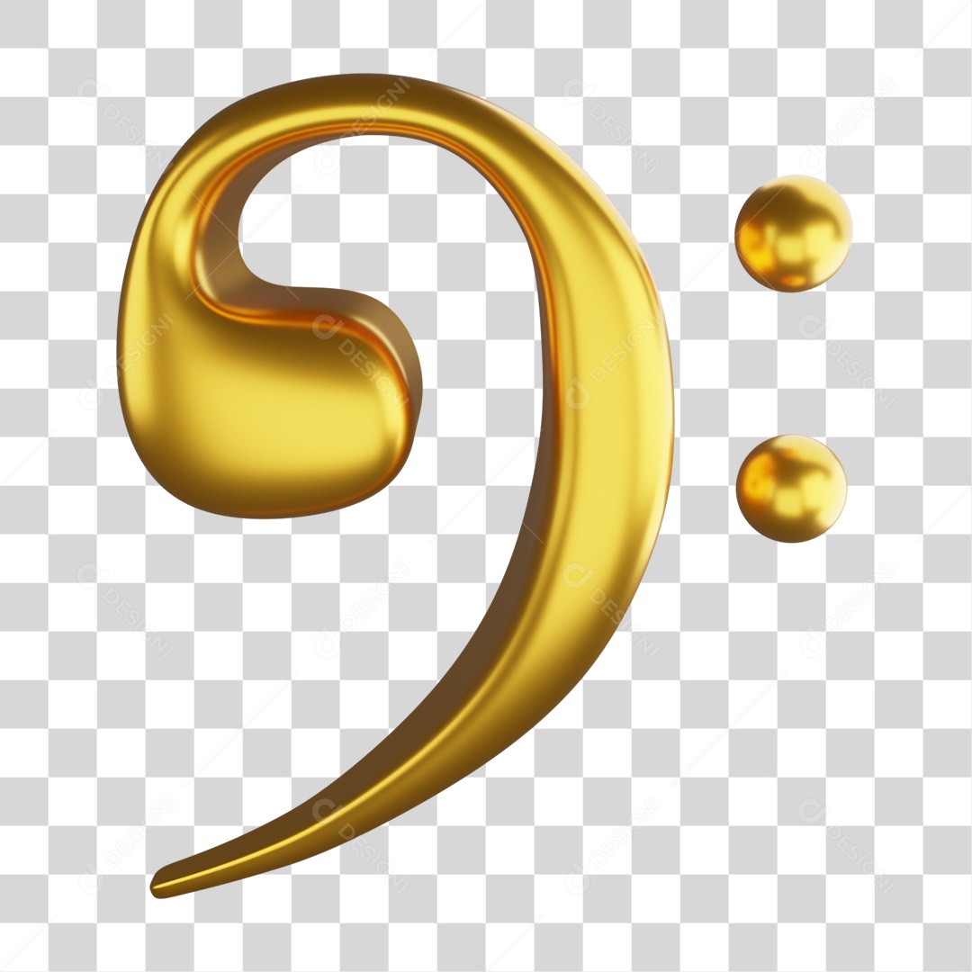 Notas Musicais PNG Transparente