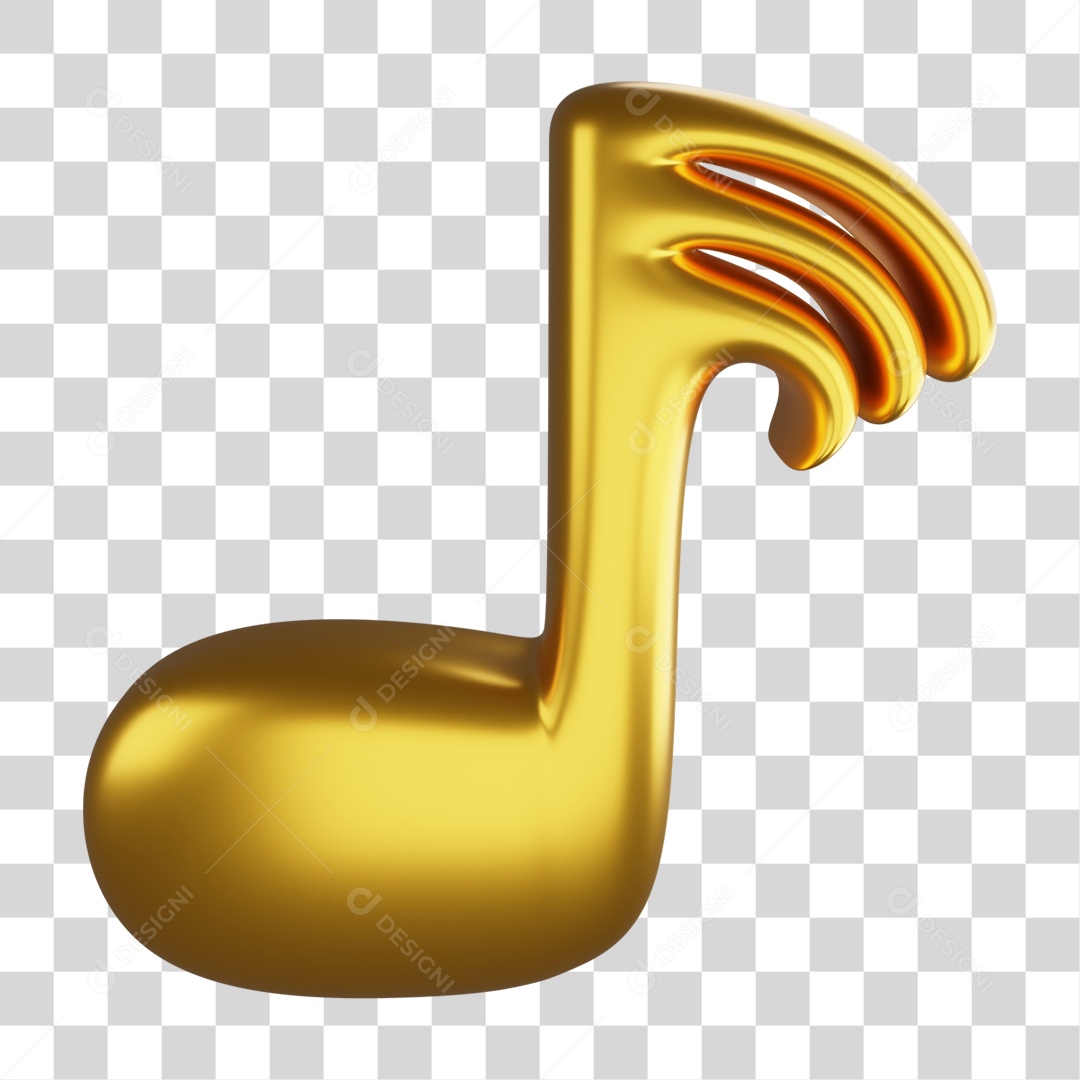 Notas Musicais PNG Transparente