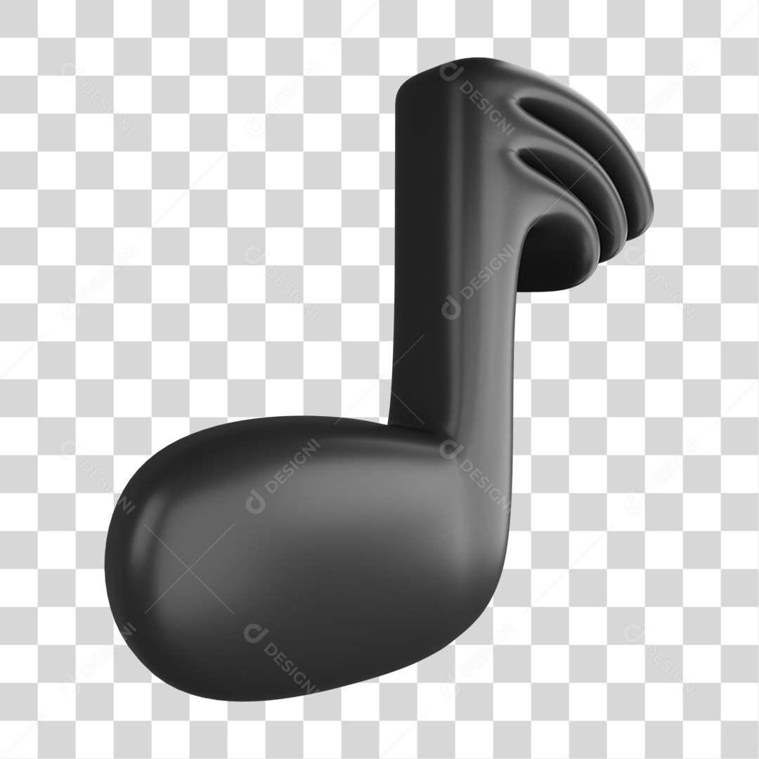 Notas Musicais PNG Transparente