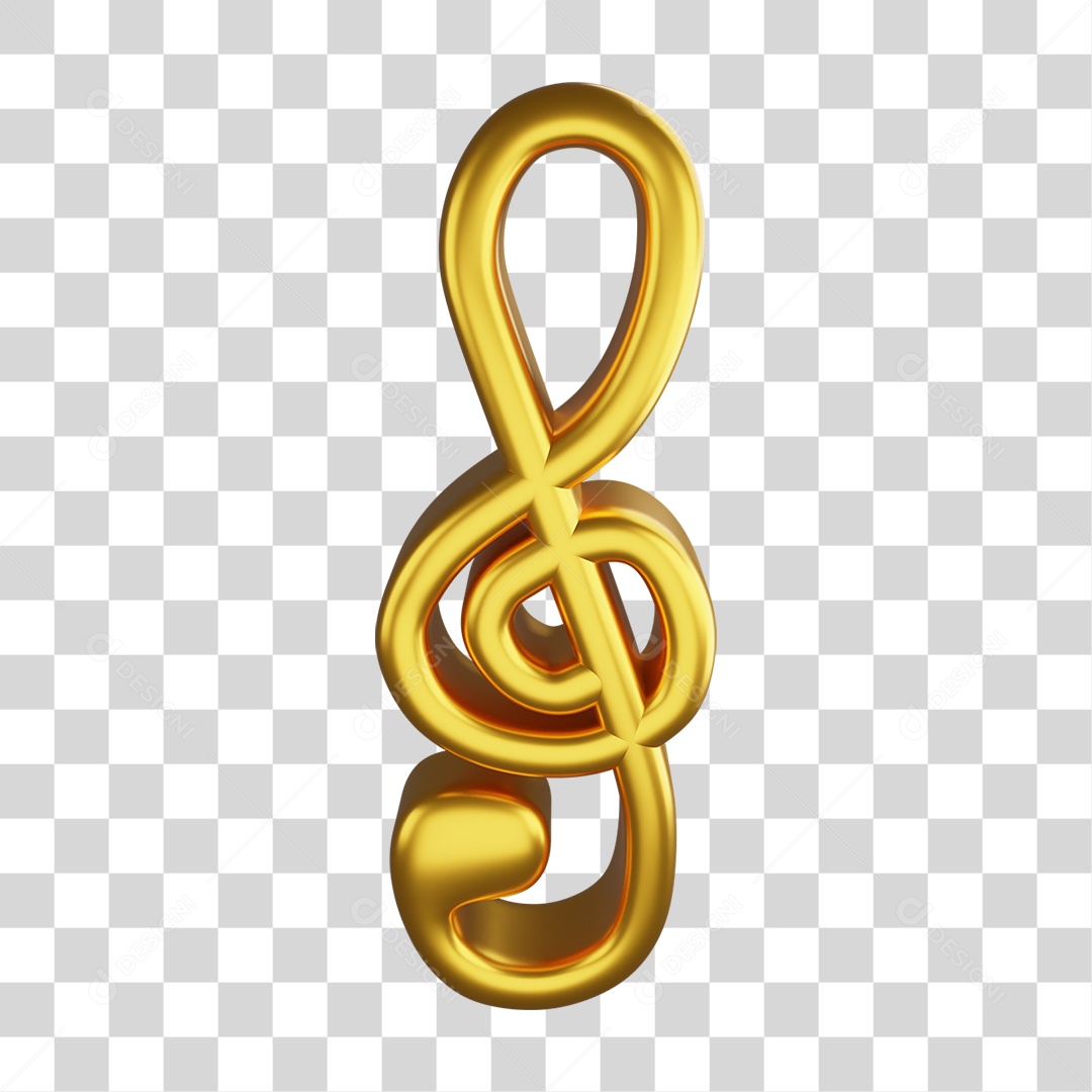 Notas Musicais PNG Transparente