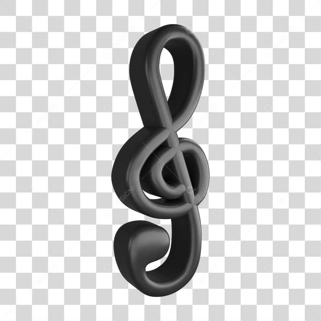 Notas Musicais PNG Transparente