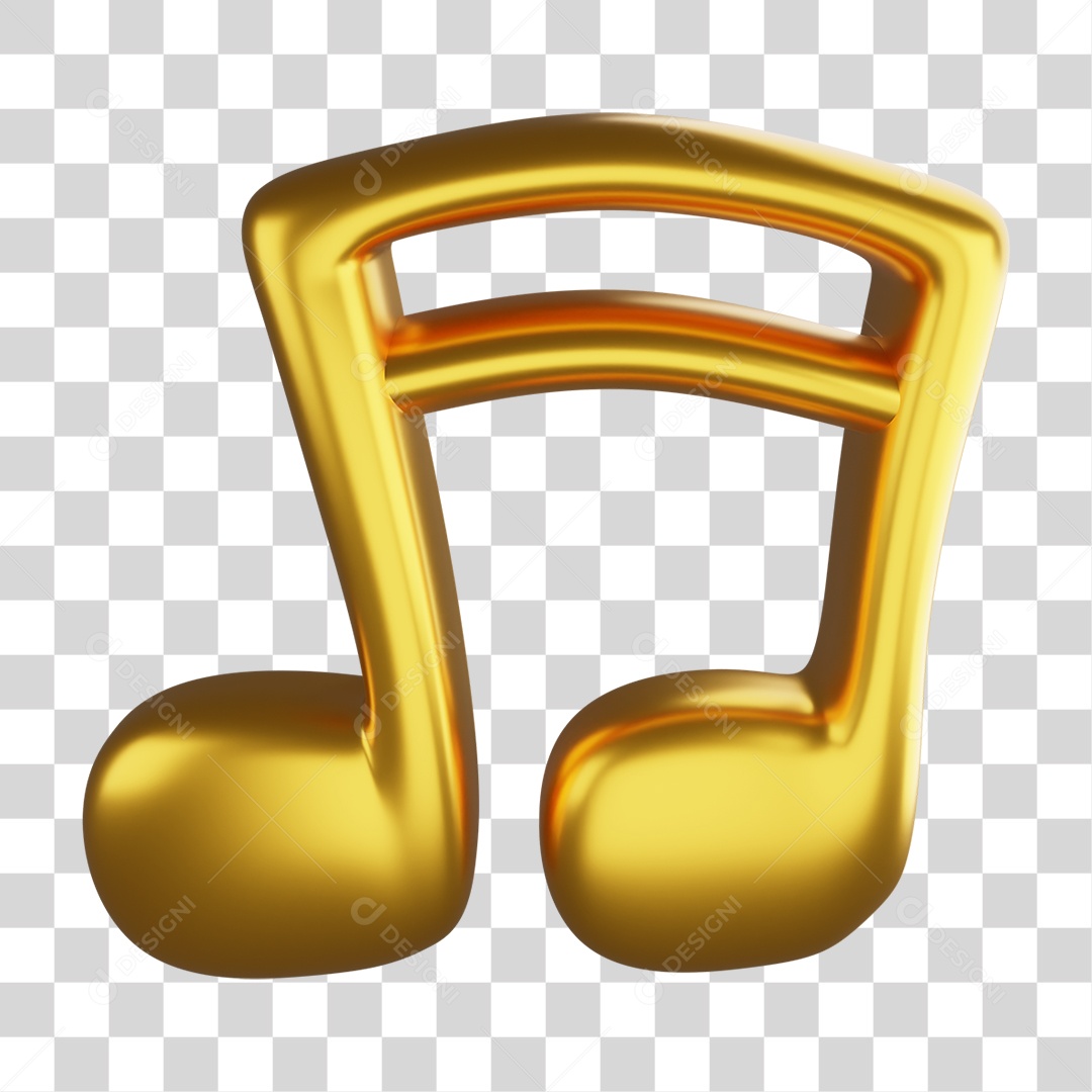 Notas Musicais PNG Transparente