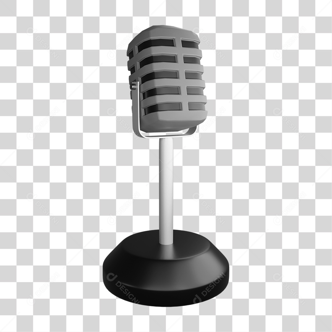 Microfone Rádios Músicas PNG Transparente