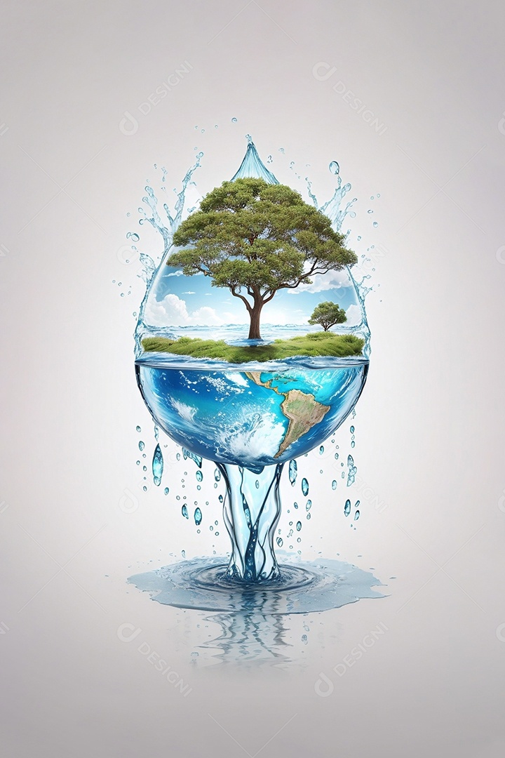 Dia mundial da água AI