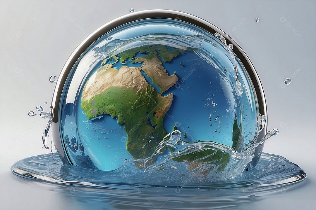 Dia mundial da água AI