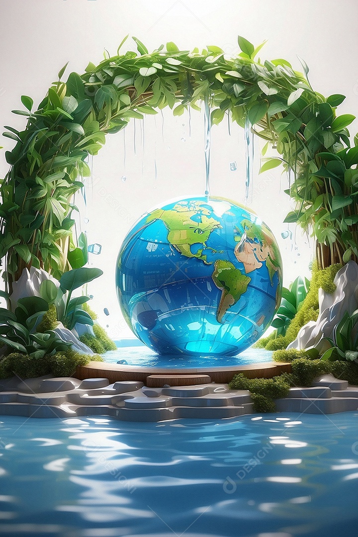 Dia mundial da água AI