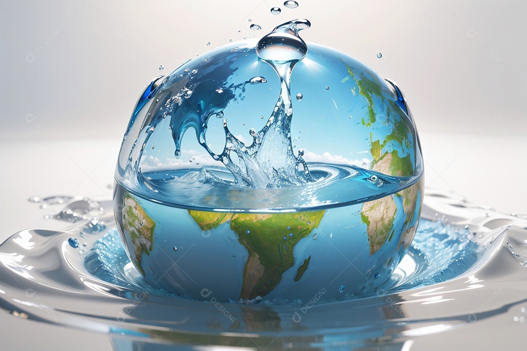 Dia mundial da água AI