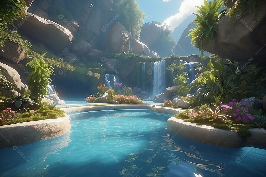 Dia mundial da água ilustração e desenho