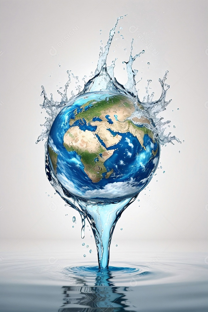 Dia mundial da água AI