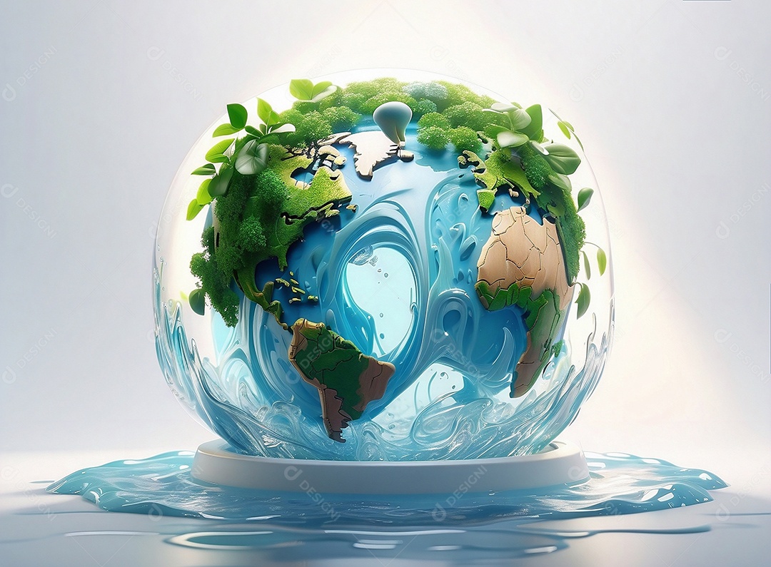 Dia mundial da água AI