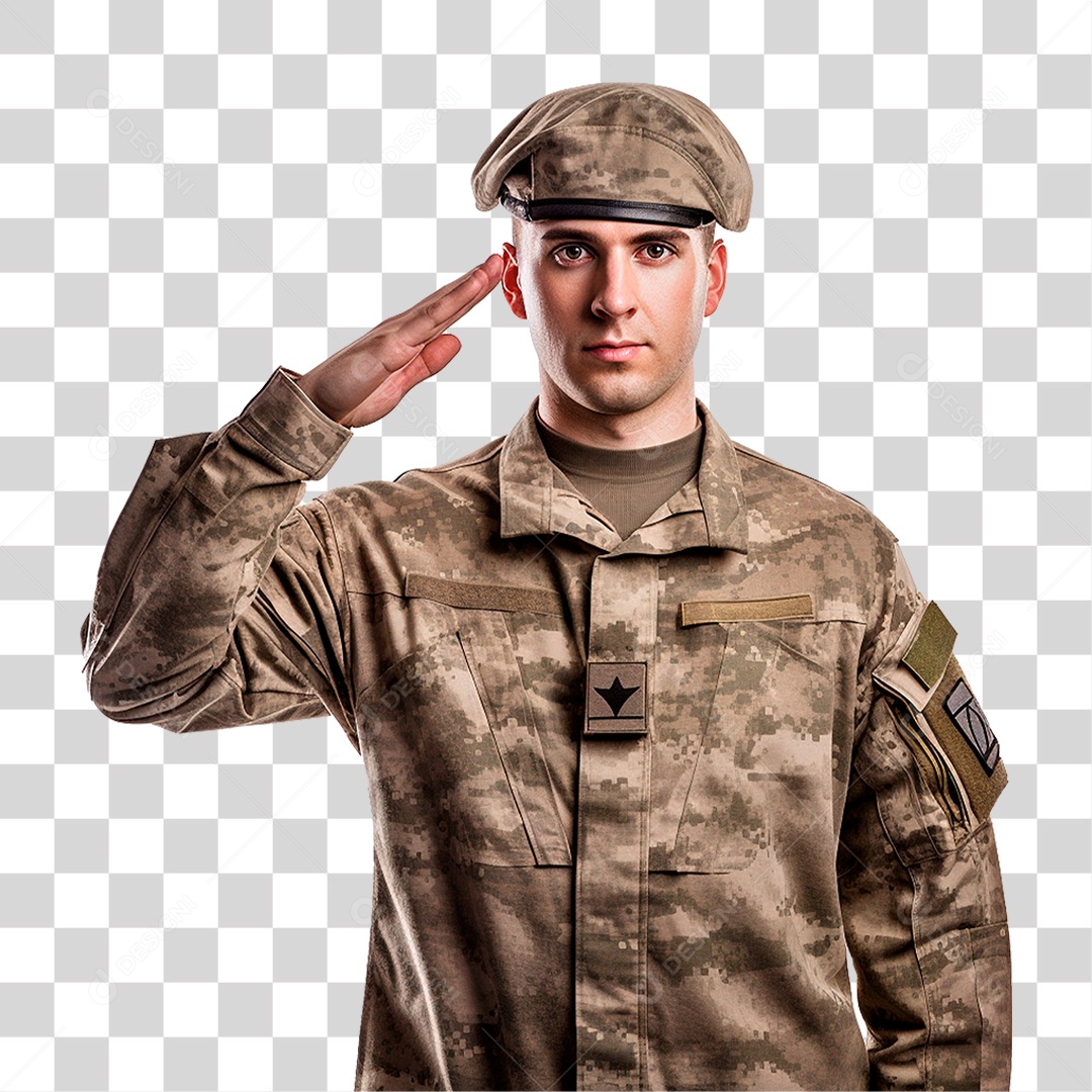Militar PNG Transparente