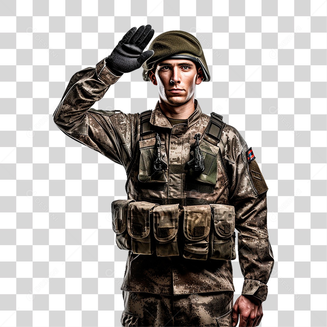 Militar PNG Transparente