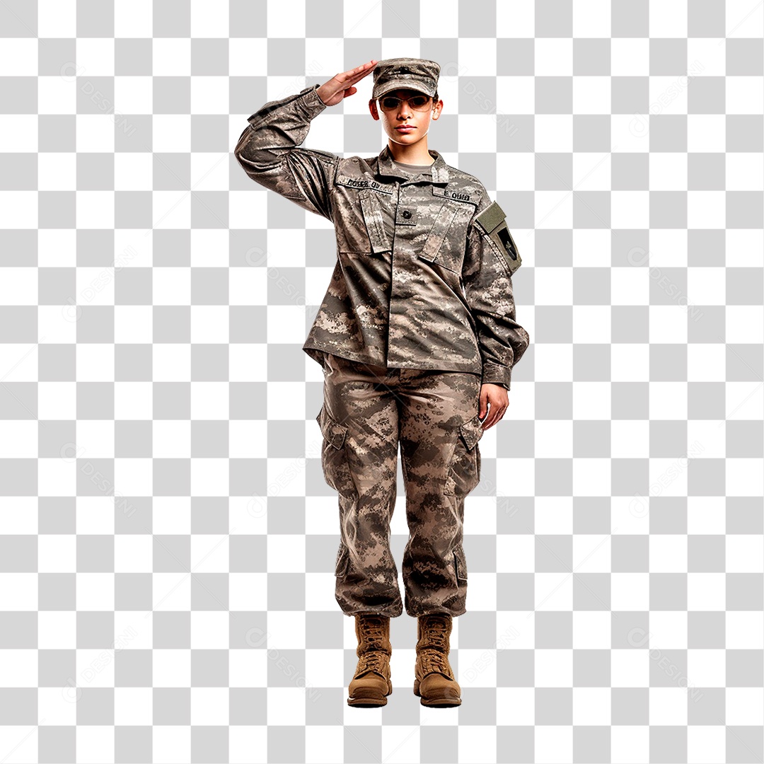 Militar PNG Transparente