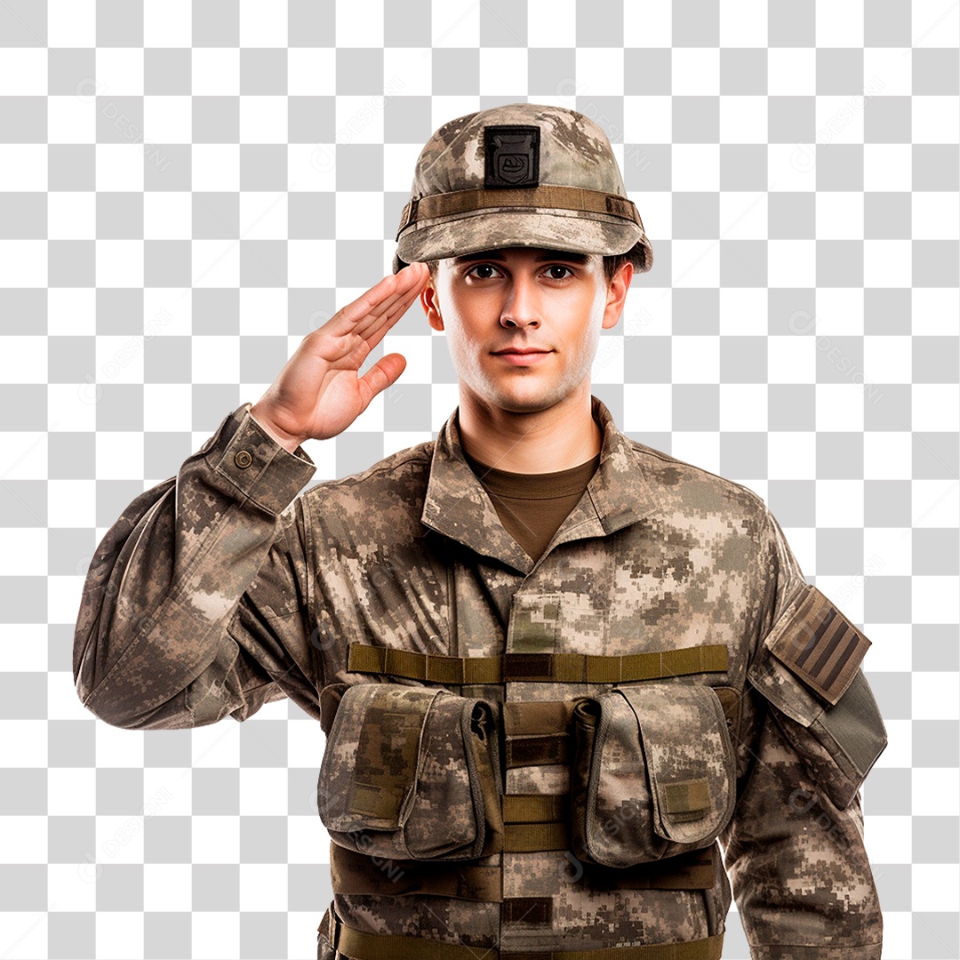 Militar PNG Transparente
