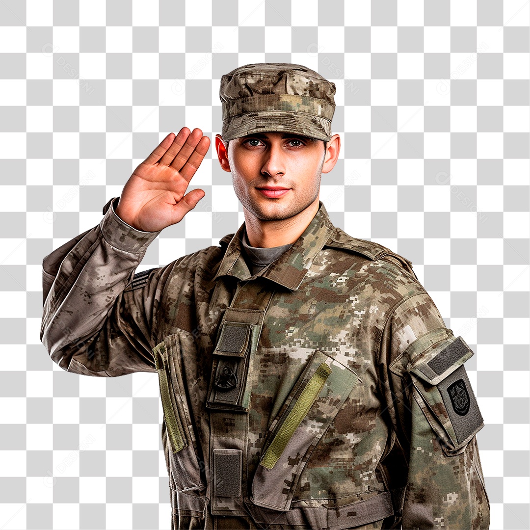 Militar PNG Transparente