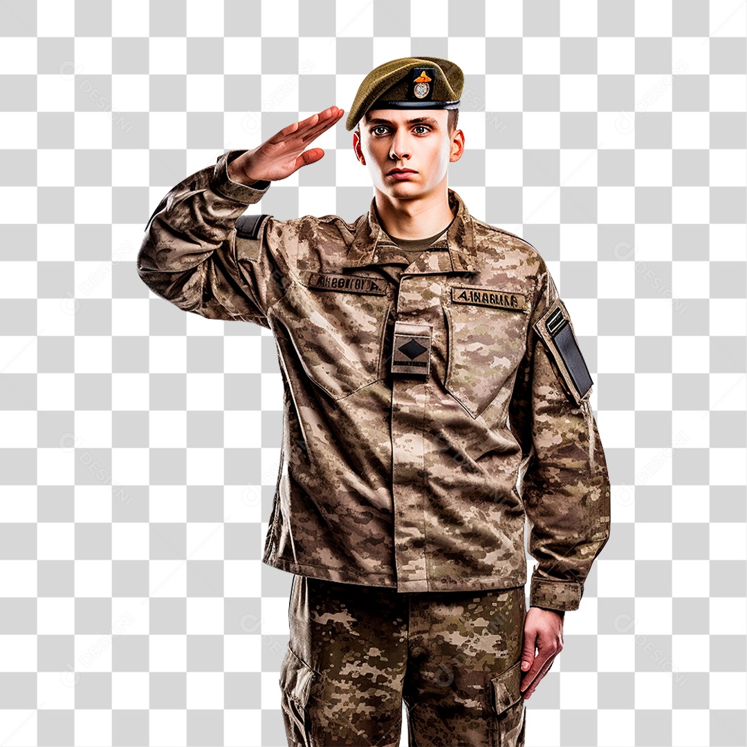 Militar PNG Transparente