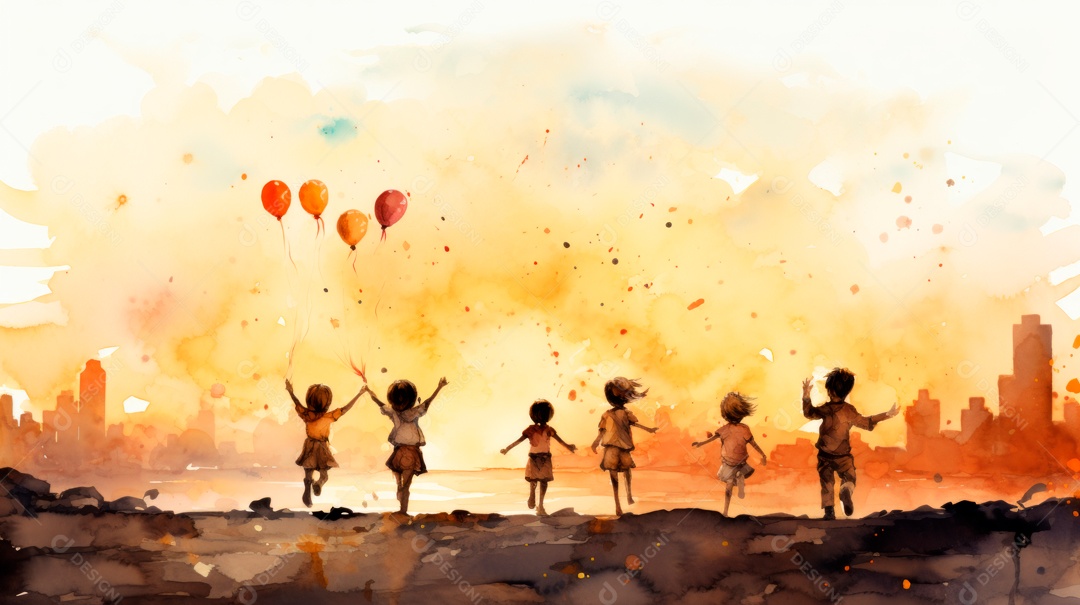 Dia da Criança, o nascimento dos direitos da criança 12 de outubro.