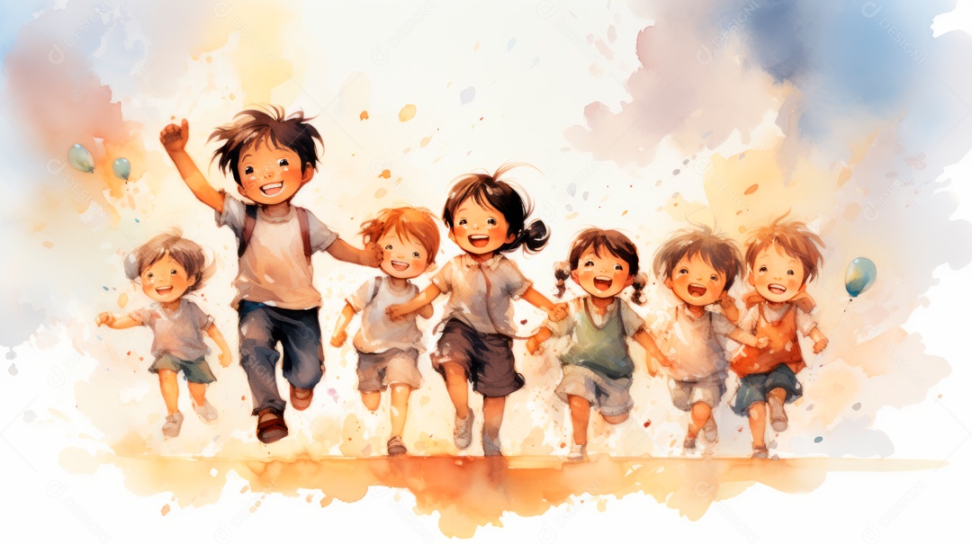 Dia da Criança, o nascimento dos direitos da criança 12 de outubro.