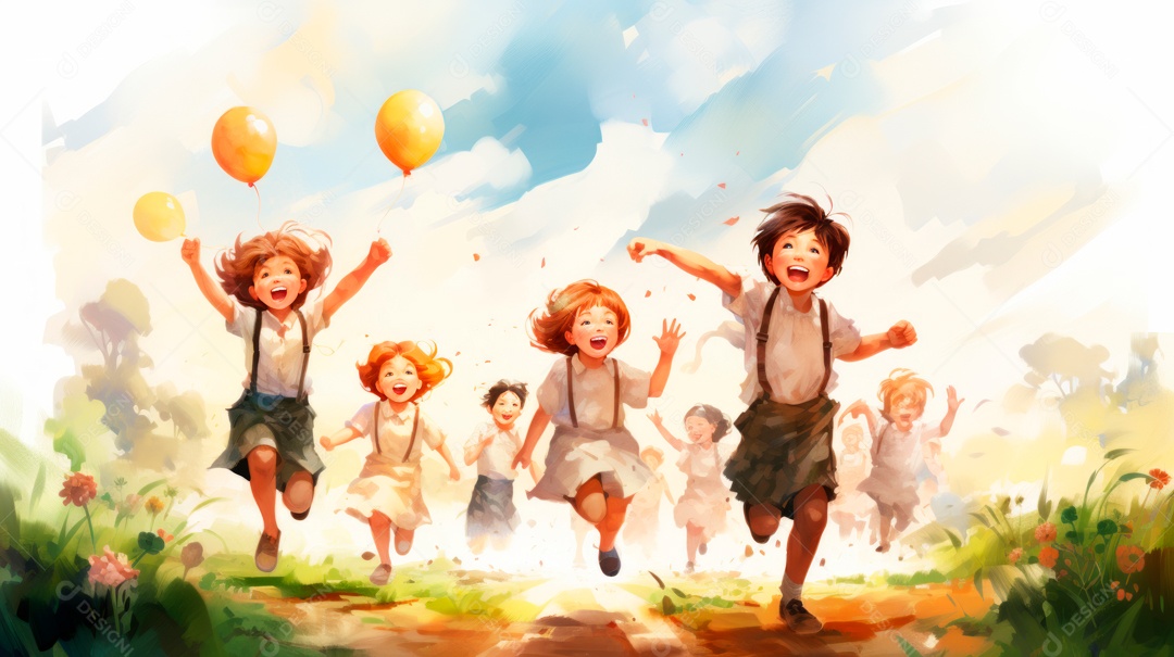 Dia da Criança, o nascimento dos direitos da criança 12 de outubro.