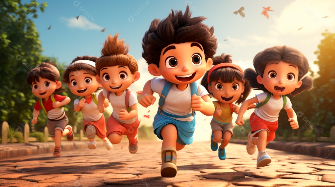 Dia da Criança, o nascimento dos direitos da criança 12 de outubro.