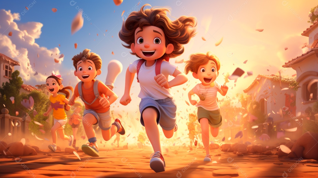 Dia da Criança, o nascimento dos direitos da criança 12 de outubro.