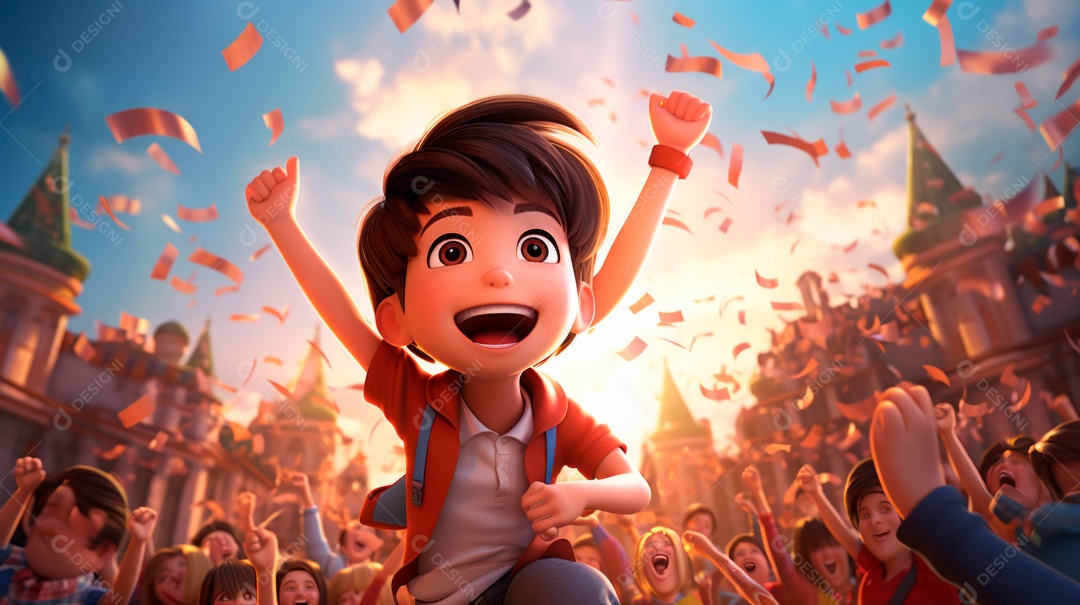 Dia da Criança, o nascimento dos direitos da criança 12 de outubro.