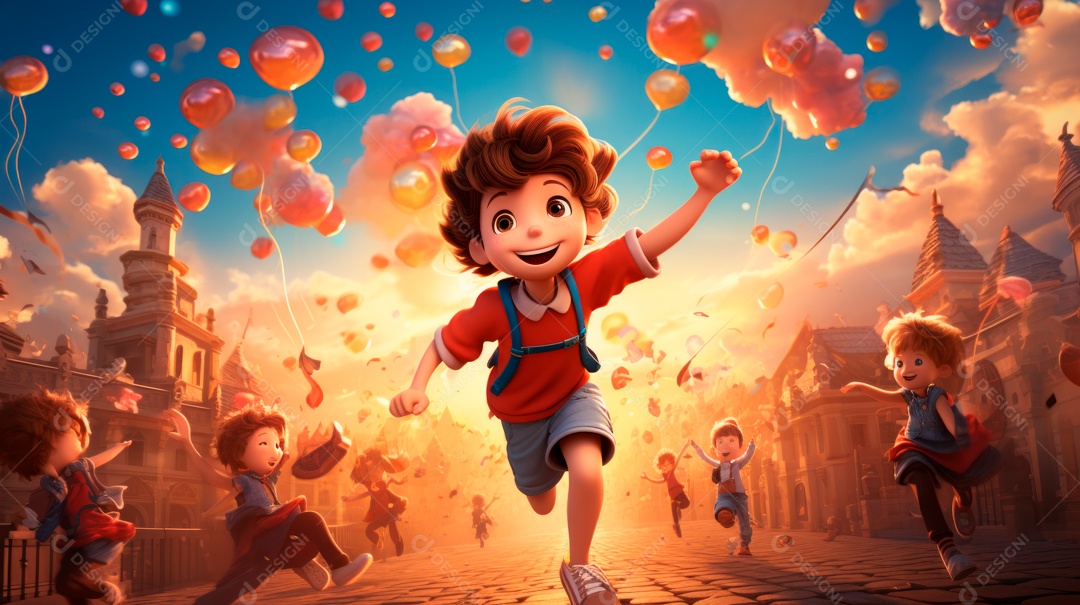 Dia da Criança, o nascimento dos direitos da criança 12 de outubro.