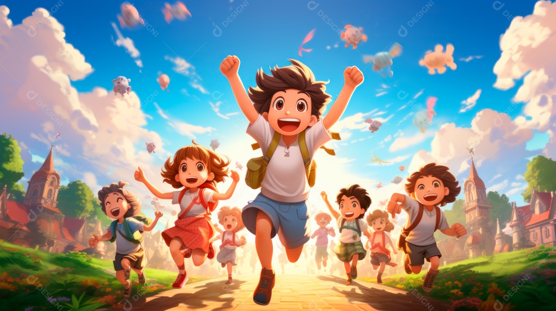 Dia da Criança, o nascimento dos direitos da criança 12 de outubro.