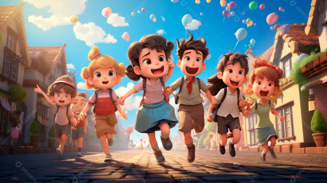 Dia da Criança, o nascimento dos direitos da criança 12 de outubro.