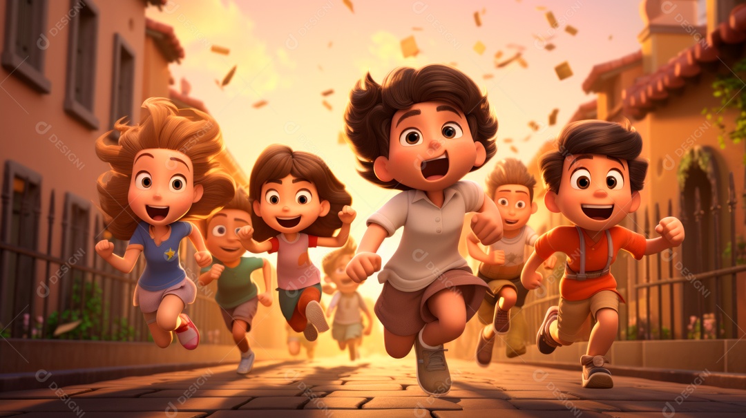 Dia da Criança, o nascimento dos direitos da criança 12 de outubro.