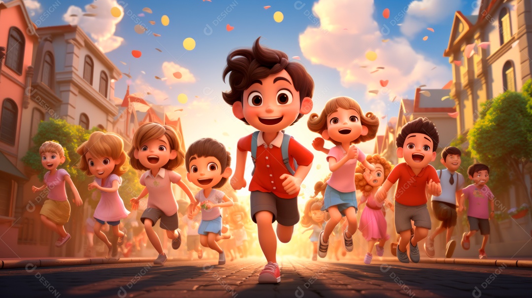 Dia da Criança, o nascimento dos direitos da criança 12 de outubro.