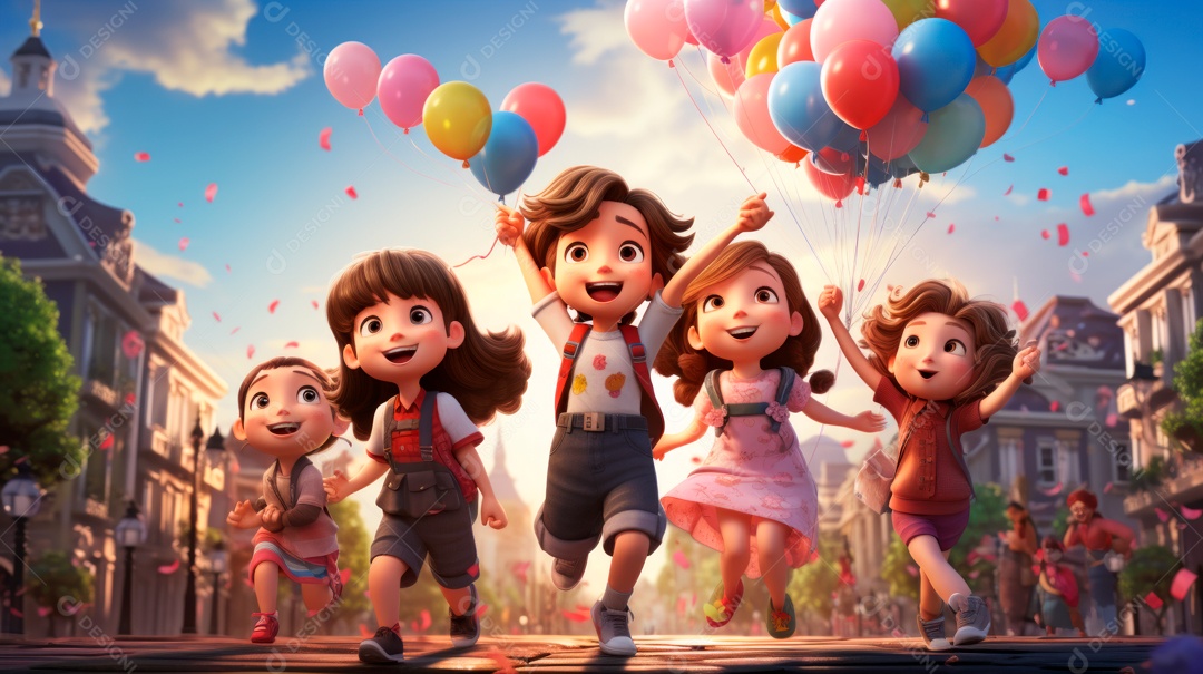 Dia da Criança, o nascimento dos direitos da criança 12 de outubro.