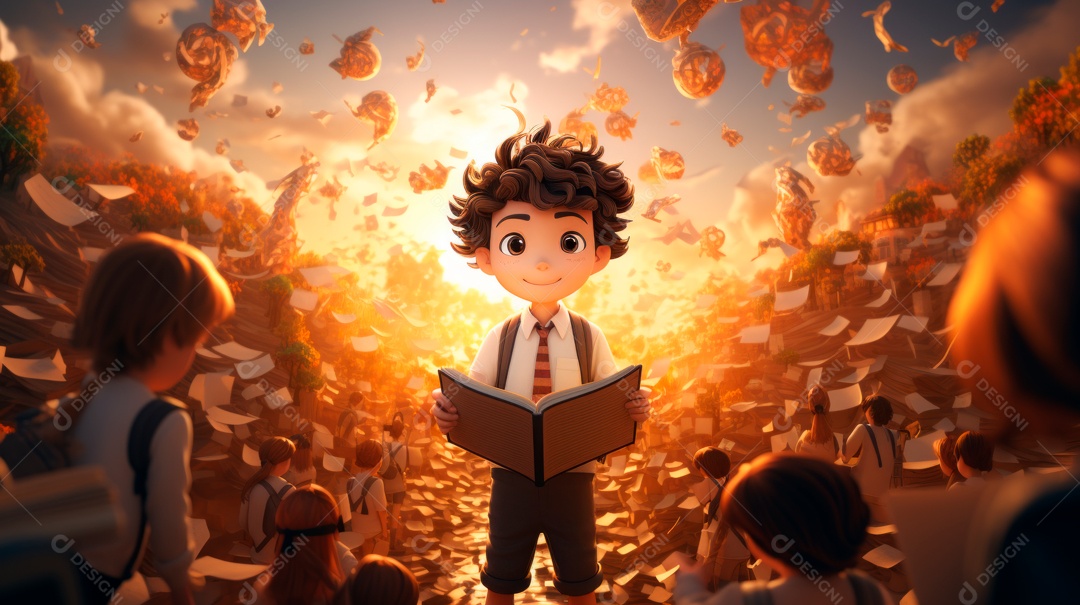 Dia da Criança, o nascimento dos direitos da criança 12 de outubro.