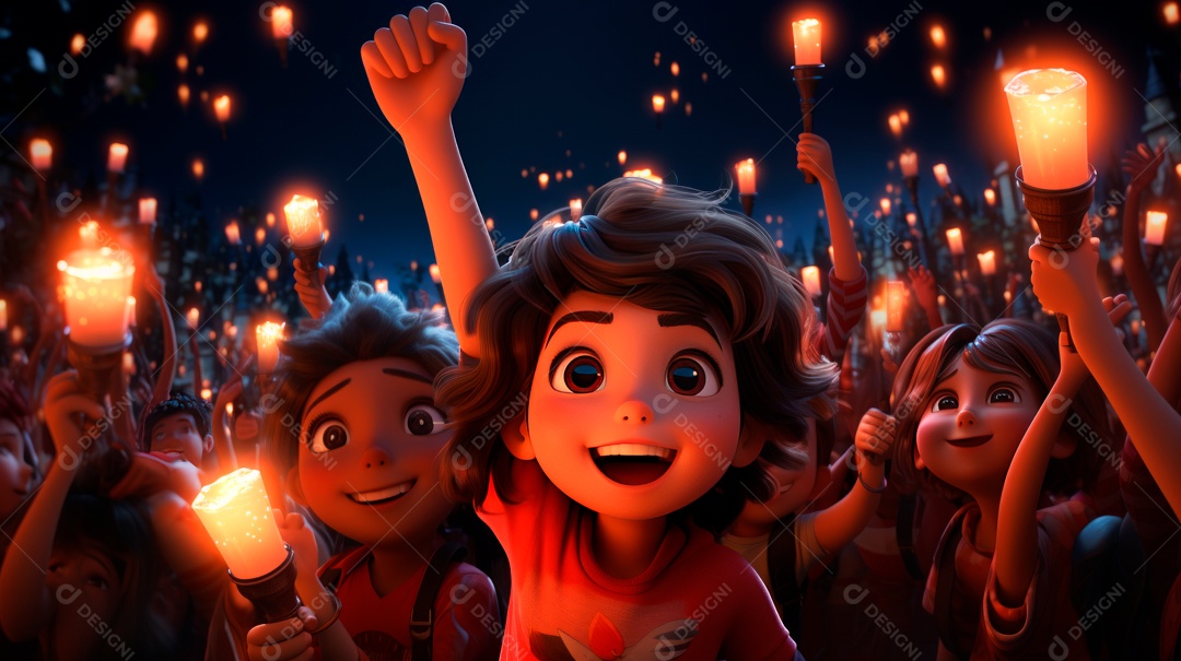 Dia da Criança, o nascimento dos direitos da criança 12 de outubro.