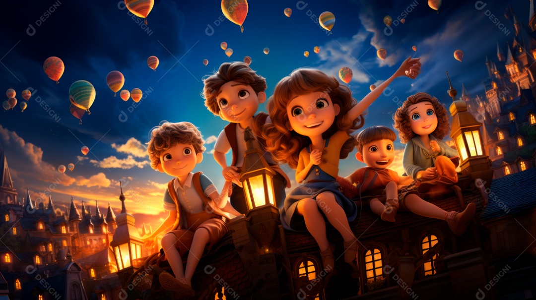 Dia da Criança, o nascimento dos direitos da criança 12 de outubro.